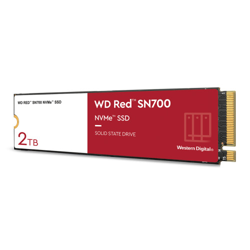 Western Digital Red SN700 2 TB M.2 PCI Express 3.0 NVMe (2)