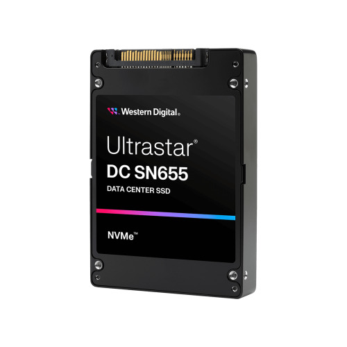 Western Digital Ultrastar DC SN655 3,84 TB U.3 PCI Express 4.0 NVMe TLC 3D NAND (1)