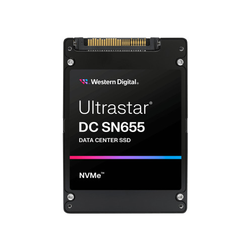 Western Digital Ultrastar DC SN655 3,84 TB U.3 PCI Express 4.0 NVMe TLC 3D NAND (2)