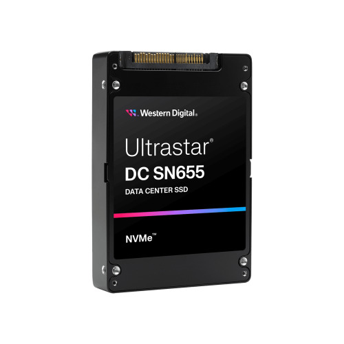 Western Digital Ultrastar DC SN655 3,84 TB U.3 PCI Express 4.0 NVMe TLC 3D NAND (3)