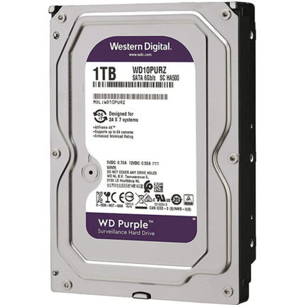 Comprar WESTERN DIGITAL WD11PURZ Disco Duro de 1 Tb ( 1024 Gb ) Western Digital Purple.