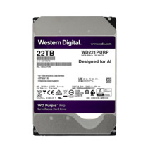 WESTERN DIGITAL WD221PURP Disco Duro WD Purple Pro 22TB Especial Seguridad