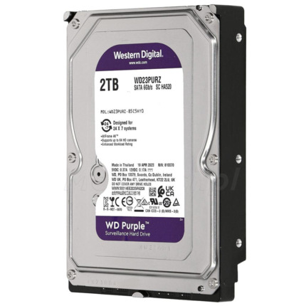 Comprar WESTERN DIGITAL WD23PURZ Disco Duro de 2 Tb ( 2048 Gb ) Western Digital Purple.
