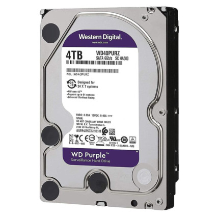 Comprar WESTERN DIGITAL WD43PURZ Disco Duro de 4 Tb ( 4048 Gb ) Western Digital Purple