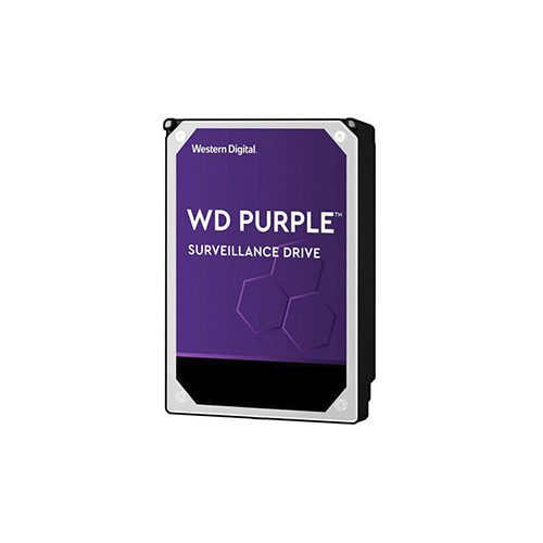 Western Digital WD43PURZ Disco Duro S-ATA de 4TB de capacidad para ampliación de DVRs. Serie Purple, específico para CCTV.