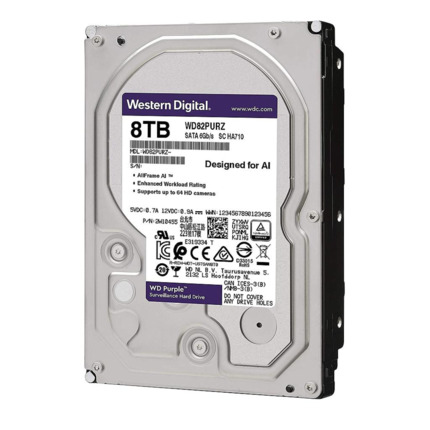 Comprar WESTERN DIGITAL WD85PURZ Disco Duro de 8 Tb ( 8192 Gb ) Western Digital Purple.