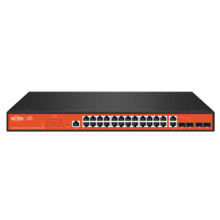 Wi-Tek WITEK-0013 WI-PMS328GF Switch PoE gestionable L2 Wi-Tek . 24 puertos PoE+ Gigabit y 4 puertos Combo (RJ45/SFP) Gigabit. E