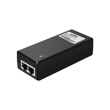 Comprar Wi-Tek WITEK-0025 WI-POE55-48V-60W Inyector / Splitter PoE. 1 puerto PoE RJ45 de 100/1000 Mbps, 1 puerto Ethernet de 100/1000 Mbps. Compatible con 802.3af/at/bt. Fácil instalación. Montaje en superficie y pared.