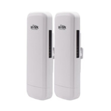 Wi-Tek WITEK-0029 WI-CPE513P-KIT V3 Transmisor inalámbrico de largo alcance. Se vende por parejas PtP. Rango de transmisión de 5