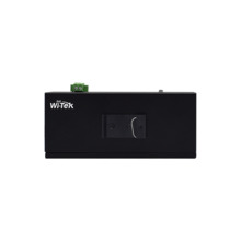 Wi-Tek WITEK-0048 WI-PS302G-UPS Inyector PoE solar sin interrupción. Conmutador PoE versátil de 2 puertos con las funciones de c