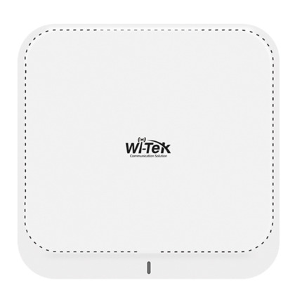 Comprar Wi-Tek WITEK-0050 WI-AP219AX Punto de acceso Wi-Fi 6 para montaje en pared para interiores. Compatible con fuente de alimentación PoE 802.3, fuente de alimentación local de 12 V CC. El diseño de puerto de red dual favorece la expansión de disposi