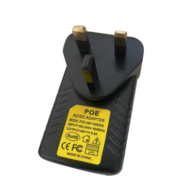 Comprar Wi-Tek WITEK-0063 PoE Adapter Adaptador PoE con 2 puertos de 10/100 Mbps. Entrada: 100V ~ 240V CA, 50/60Hz. Salida: 48V, 0,5A