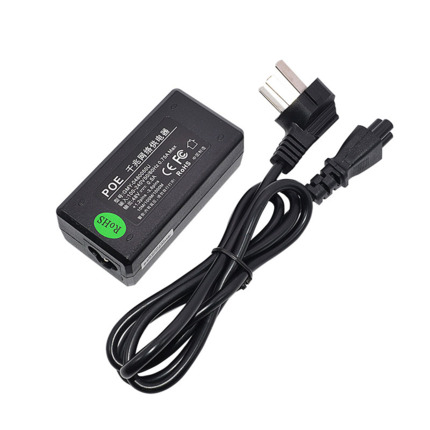 Comprar Wi-Tek WITEK-0064 PoE Adapter Gigabit Adaptador PoE con 2 puertos de 10/100/1000 Mbps. Entrada: 100V ~ 240V CA, 50/60Hz. Salida: 48V, 0,5A