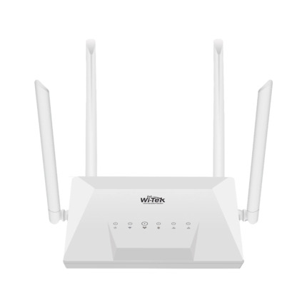 Comprar Wi-Tek WITEK-0075 WI-LTE300 V2 Router 4G LTE para interiores. 4G Cat4 150/50Mbps. 3 puertos Ethernet de 10/100 Mbps. 300 Mbps a 2,4 GHz. Compatible con tecnología SD-LAN. Admite administración web y en la nube.