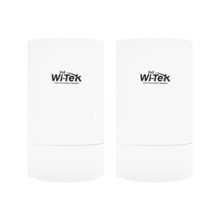 Wi-Tek WITEK-0080 WI-CPE511H-KIT Transmisor inalámbrico para CCTV. Se vende por parejas. Hasta 2km de alcance. Admite frecuencia