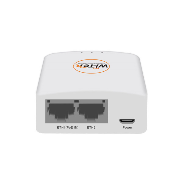 Wi-Tek WITEK-0081 WI-AC50 Mini controlador de punto de acceso Wi-Tek Smart Cloud Cube. 2 puertos Fast Ethernet. Alimentado por P