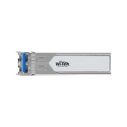 Comprar Wi-Tek WITEK-0084 WI-SFP20-10G-20KM Transceptor LC SFP+ monomodo. Compatible con puertos SFP+ 10Gbps. Conector Duplex LC. Distancia de hasta 20 km. Longitud de onda 1310nm