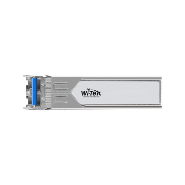 Wi-Tek WITEK-0084 WI-SFP20-10G-20KM Transceptor LC SFP+ monomodo. Compatible con puertos SFP+ 10Gbps. Conector Duplex LC. Distan