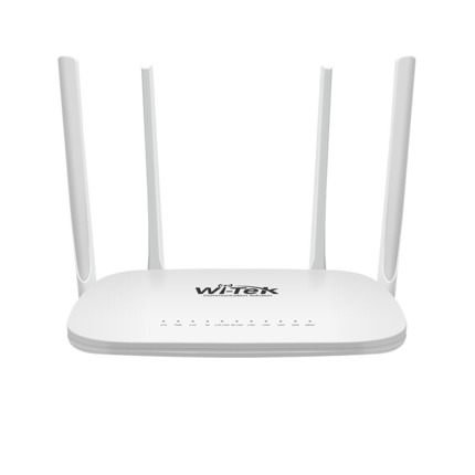 Comprar Wi-Tek WITEK-0095 WI-R3 Router Wi-Fi Wi-Tek de banda dual. 4 puertos Ethernet 10/100Mbps. Velocidad WiFi de hasta 867 Mbps (5GHz) + 300 Mbps (2,4GHz). Soporta modo Punto de Acceso (por defecto) y modo Router. 3 salidas PoE para cámaras IP. Soport