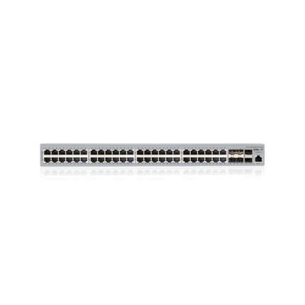 Comprar Wi-Tek WITEK-0116 WI-PCMS554FP-L3 Switch PoE+ gestionable L3 Wi-Tek. 48 puertos PoE (802.3af/at) Gigabit. 6 ranuras SFP+ de 10 Gigabit. 1 puerto consola. Entrega PoE total de 880W. Enrutamiento estático, RIP, OSPF, DHCP Server/Relay. Funciones de