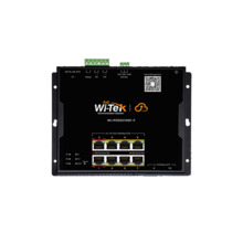 Wi-Tek WITEK-0120 WI-PCES310GF-F Switch PoE gestionado en la nube. 8 puertos PoE RJ45 Gigabit. 2 ranuras SFP Gigabit. Entrega Po