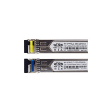 Wi-Tek WITEK-0127 WI-SFP10LC-2.5G-20KM Módulo SFP Wi-Tek de fibra simple de 2,5 Gbps. Distancia de hasta 20 km. Conector LC. Sop