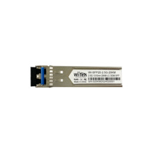 Wi-Tek WITEK-0130 WI-SFP20-2.5G-20KM Módulo SFP Wi-Tek de fibra simple de 2,5 Gbps. Distancia de hasta 20 km. Conector LC. Sopor