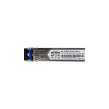 Wi-Tek WITEK-0132 WI-SFP20L-2.5G-20KM-I Módulo SFP Wi-Tek de fibra simple de 2,5 Gbps. Grado industrial. Distancia de hasta 20 k