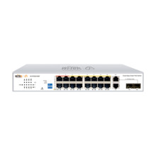 Wi-Tek WITEK-0143 WI-PCES218GF Switch PoE gestionado en la nube. 16 puertos PoE Fast Ethernet. 2 puertos Combo SFP Gigabit. Entr