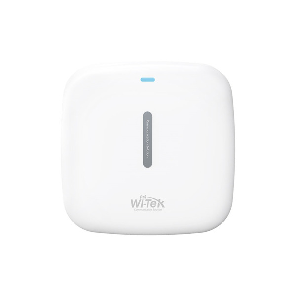 Wi-Tek WITEK-0144 WI-AP219AX(V2) Punto de acceso WiFi 6 de Wi-Tek. 1 puerto Ethernet 2,5G y 1 puerto Ethernet Gigabit. Soporta e
