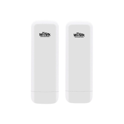 Comprar Wi-Tek WITEK-0145 WI-CPE800-KIT V3 Pack de dos transmisores CPE Wi-Tek para CCTV. Transmisión de hasta 5 km. Velocidad inalámbrica de hasta 867 Mbps. 2 puertos Ethernet de 1000Mbps. Entrada PoE 802.3af. Antena direccional de 15 dBi. Modo de traba