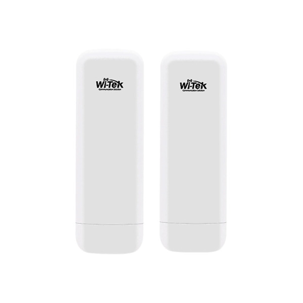 Wi-Tek WITEK-0145 WI-CPE800-KIT V3 Pack de dos transmisores CPE Wi-Tek para CCTV. Transmisión de hasta 5 km. Velocidad inalámbri