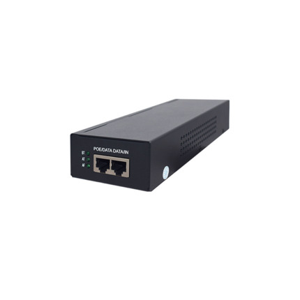 Comprar Wi-Tek WITEK-0149 WI-POE58-BT V2 Inyector PoE++ Wi-Tek de 90W. 1 entrada Ethernet de 100/1000/2500 Mbps. 1 salida PoE (802.3bt) de 100/1000/2500 Mbps. Instalación de sobremesa y montaje en pared. Carcasa de metal de alta calidad. Larga vida útil