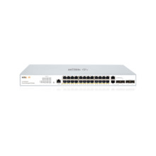 Wi-Tek WITEK-0151 WI-PCMS328GF V2 Switch PoE gestionable L2+ Wi-Tek de gama comercial. 24 puertos PoE Gigabit. 2 puertos combo G