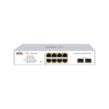 Wi-Tek WITEK-0155 WI-PCES310GF V2 Switch PoE gestionado en la nube. 8 puertos PoE Gigabit. 1 ranura Uplink SFP Gigabit. Entrega