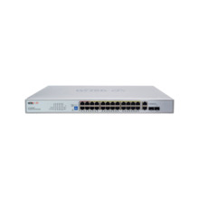 Wi-Tek WITEK-0159 WI-PCES226GF Switch PoE gestionado en la nube. 24 puertos PoE Fast Ethernet. 2 puertos Combo SFP Gigabit. Entr