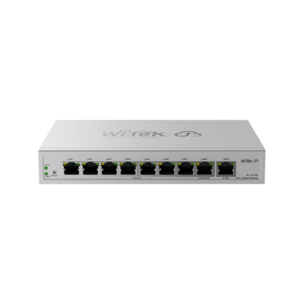 Comprar Wi-Tek WITEK-0164 WI-AC108P V2 Pasarela PoE Wi-Tek de alto rendimiento. Integra gestión de pasarela y de controlador de CA. 9 puertos Gigabit (1 WAN + 8 LAN). 8 puertos PoE+ (802.3af/at). Soporta balance de carga Multi-WAN. Gestión centralizada d