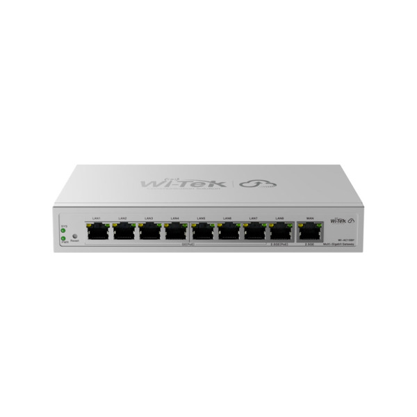 Wi-Tek WITEK-0164 WI-AC108P V2 Pasarela PoE Wi-Tek de alto rendimiento. Integra gestión de pasarela y de controlador de CA. 9 pu