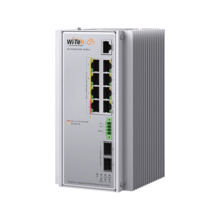 Wi-Tek WITEK-0171 WI-PCMS310GF-Alien-I Switch industrial Wi-Tek de capa 2+ gestionado en la nube. 8 puertos Gigabit RJ45 PoE (2
