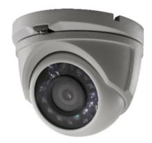 Wisstar + WP-AMF2E-IR4/2.8 Mini-domo HD-TVI, AHD, HD-CVI y analógica, 2Mpx, IR 20 m, óptica fija, IP66, 12Vdc.