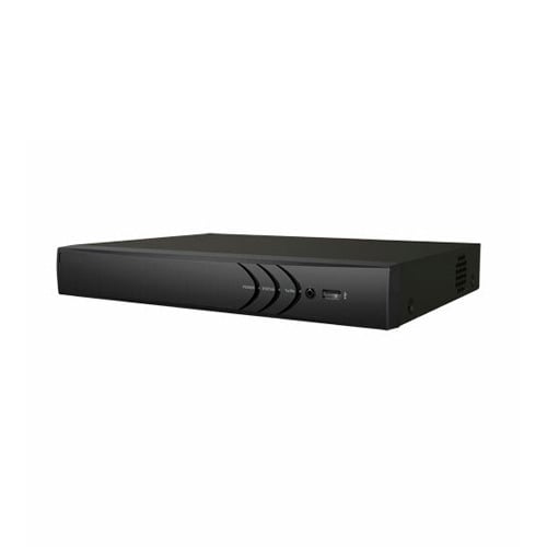 Wisstar + WP-H6104-M1 DVR 4 ch, 5 en 1 (HD-TVI, AHD, HD-CVI, analógico e IP), HD-TVI hasta 5Mpx@15ips/ch, H.265+, 1 HDD 8TB (no