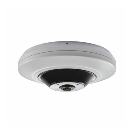 Comprar WP-NFF5E-IR Cámara ojo de pez IP 5Mpx, IR 8 m, óptica fija, WDR 120dB, 12Vdc/PoE.