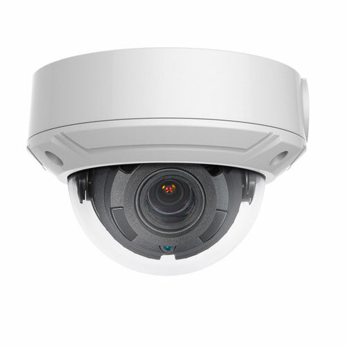 Wisstar + WP-NMZ4E-IR Mini-domo IP 4Mpx, IR 30 m, óptica motorizada, WDR 120dB, IP67, IK10, 12Vdc/PoE.