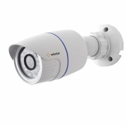 Comprar WS-2325-I Cámara bullet IP 2Mpx, LEDs IR 20m con ICR, óptica fija 3.6 mm, IP66, 12Vdc/PoE