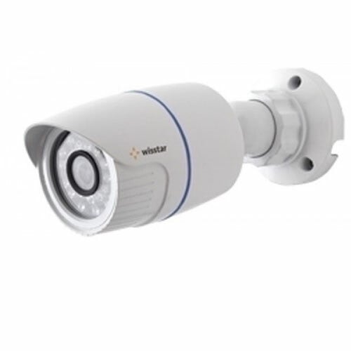 Wisstar WS-2325-I Cámara bullet IP 2Mpx, LEDs IR 20m con ICR, óptica fija 3.6 mm, IP66, 12Vdc/PoE