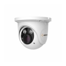 Wisstar WS-2426-E Mini-domo IP 2Mpx, LEDs IR 20m con ICR, óptica varifocal 2.8-12mm, IP66, 12Vdc/PoE.