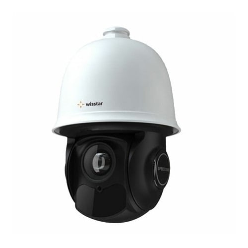 Wisstar WS-2547-IM Domo PTZ IP 3Mpx, diseño y tamaño compacto (4 pulgadas), zoom x16, LEDs IR 50m con ICR, H.265, ranura MicroSD