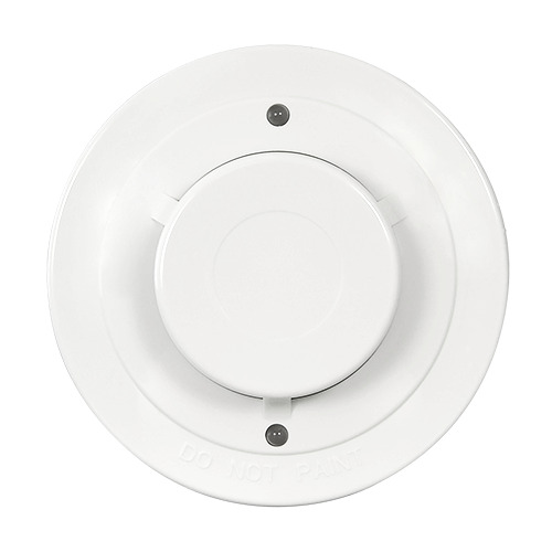 WIZMART NB-338-2-LED Detector convencional óptico de incendio - Certificado EN54 part 7 - Doble LED de alarma para su visualizac (1)