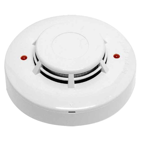 WIZMART NB-338-2-LED Detector convencional óptico de incendio - Certificado EN54 part 7 - Doble LED de alarma para su visualizac