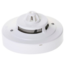 WIZMART NB-338-2H-LED Detector convencional óptico térmico de incendio - Certificado EN54 part 5-7 - Doble LED de alarma para su